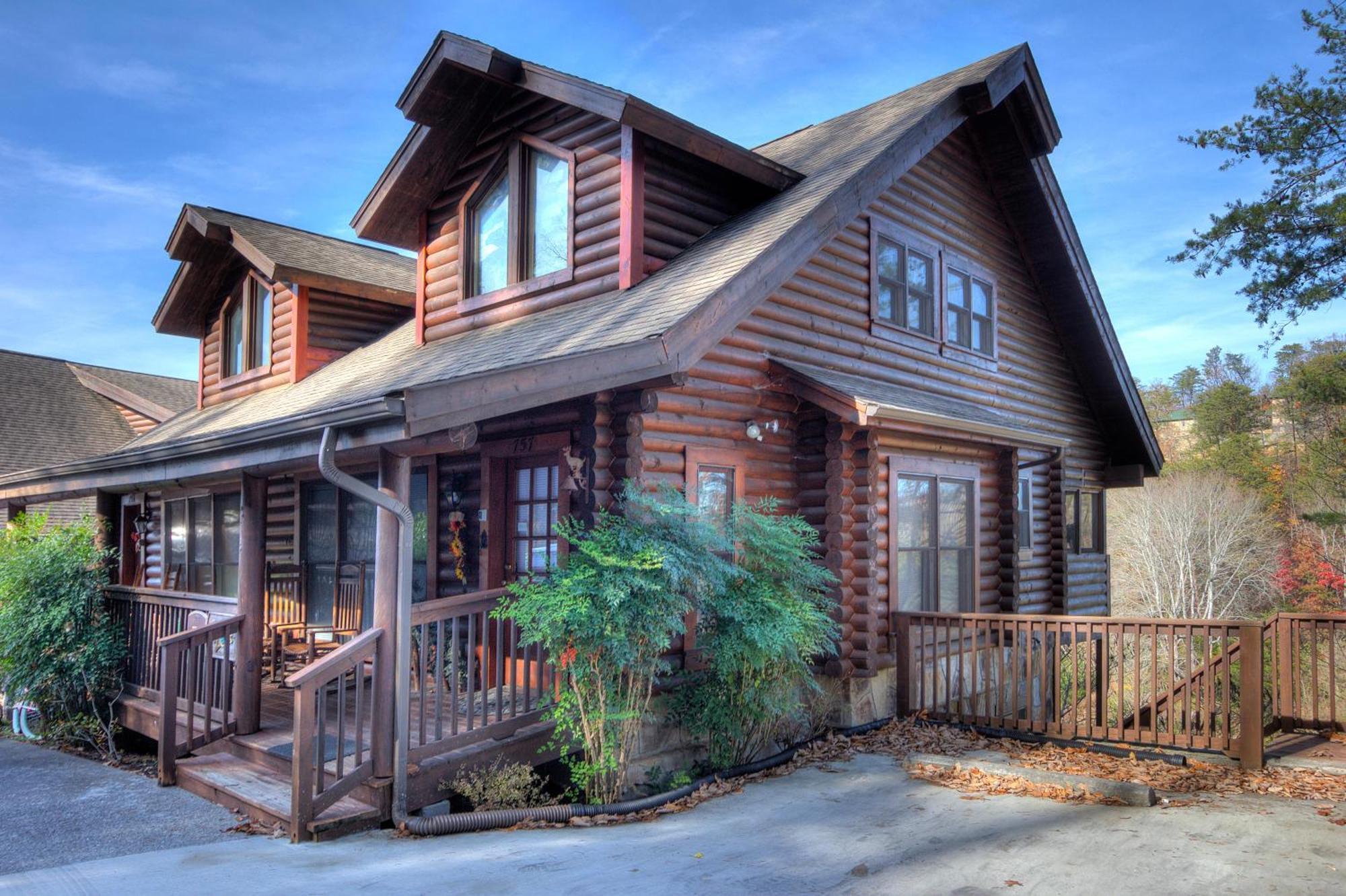 Villa Lucky Logs #283 Pigeon Forge Exterior foto