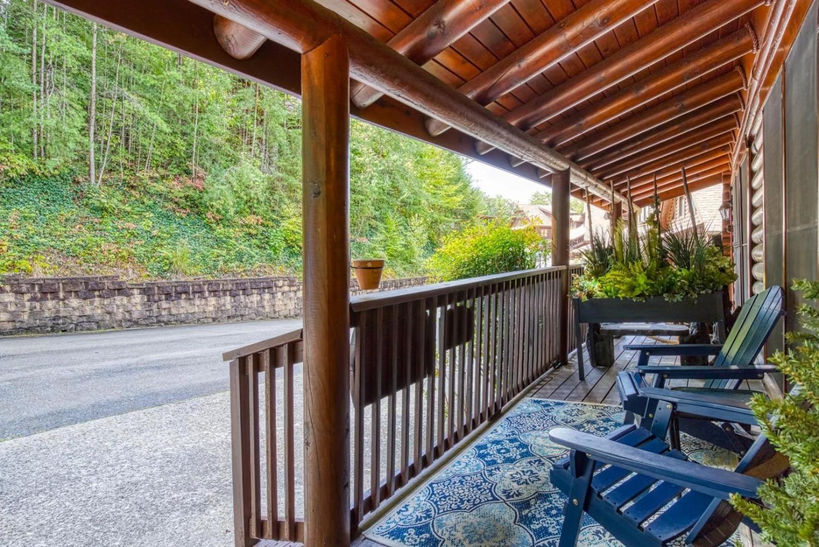 Villa Lucky Logs #283 Pigeon Forge Exterior foto