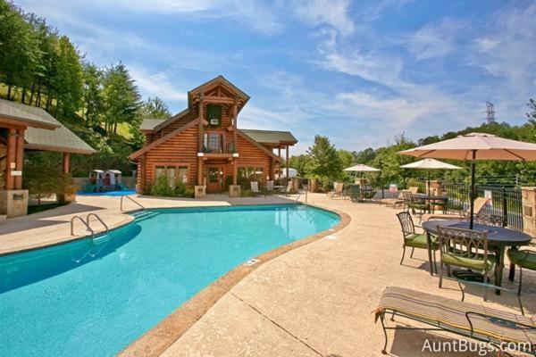 Villa Lucky Logs #283 Pigeon Forge Exterior foto