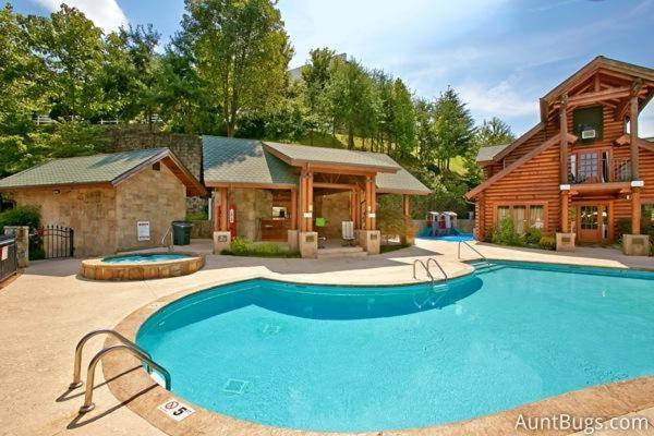 Villa Lucky Logs #283 Pigeon Forge Exterior foto