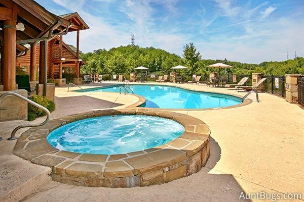 Villa Lucky Logs #283 Pigeon Forge Exterior foto